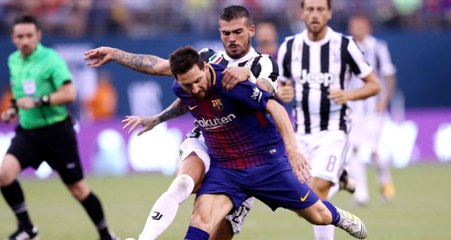 Barcelona, Juventus'u 3-0 Mağlup Etti