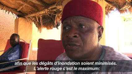 Niger: des habitants menacés par le fleuve refusent de partir