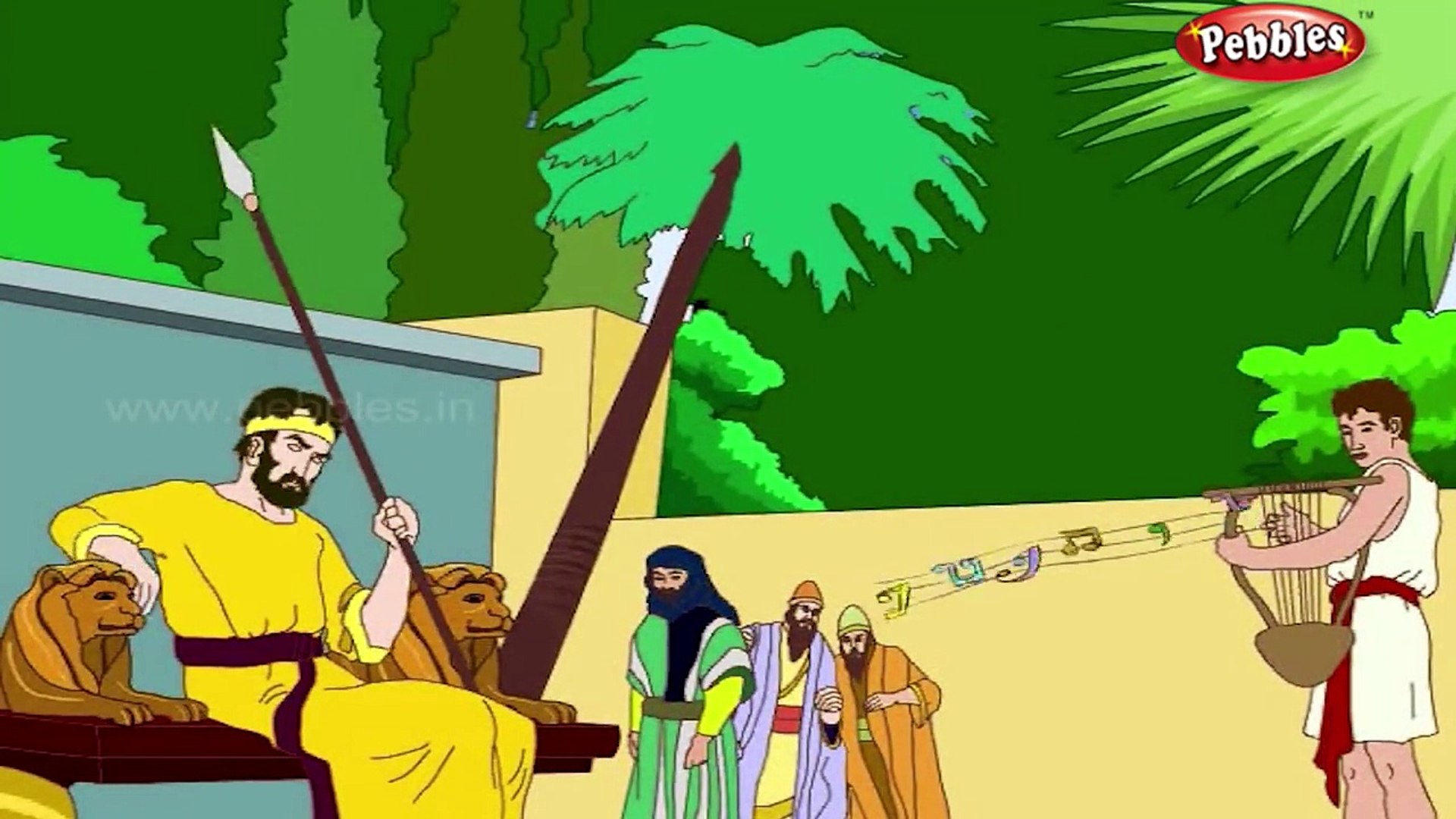 ⁣David and Goliath | Bible Stories in Hindi | Bible Wonders | Bible Prophecy