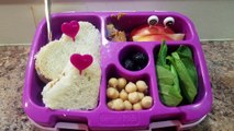 Week 37 - School Lunches - Bento Box Style - Kindergarten Lunches - Before and After - What she eats