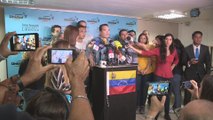 Oposición venezolana niega un diálogo con el Gobierno anunciado por el canciller