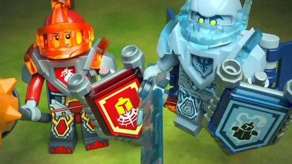 Nexo Knights 2017 season 4 LEGO summer sets product animation
