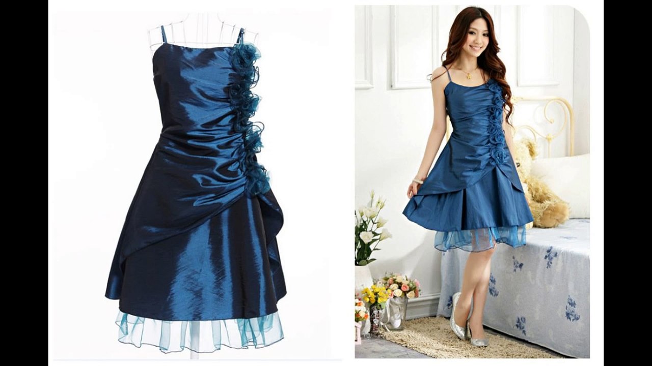 Korean Fashion Style Dresses Spring & Summer Collection 2017