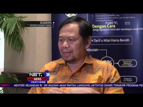 Dirjen Pajak akan Tindak Tegas Wajib Pajak yang tak Ikuti Aturan - NET16
