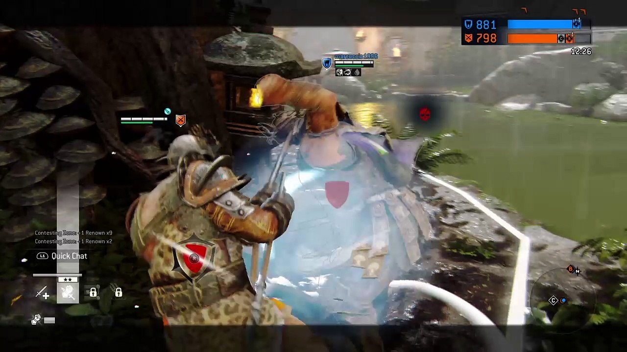For Honor_bug