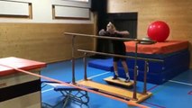 Slopestyle skier Andri Ragettli shows off acrobatic moves in training video