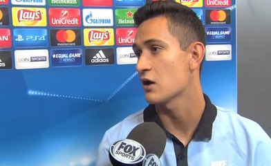 "Un sueño hecho realidad": Raúl Gudiño