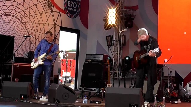 АЛЕКСАНДР Ф. СКЛЯР- Ва БанкЪ День города *Москвы* с Телеканалом РЕН ТВ