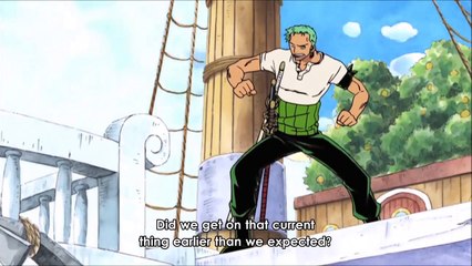 The White Sea Super-Express Lobster attacks the Going Merry #576