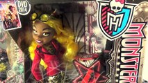Monster High Honey Swamp / Clawdia Wolf Frights Camera Action! Review by Bins Toy Bin