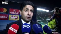 Celtic-PSG (0-5) – Nasser Al-Khelaïfi : 