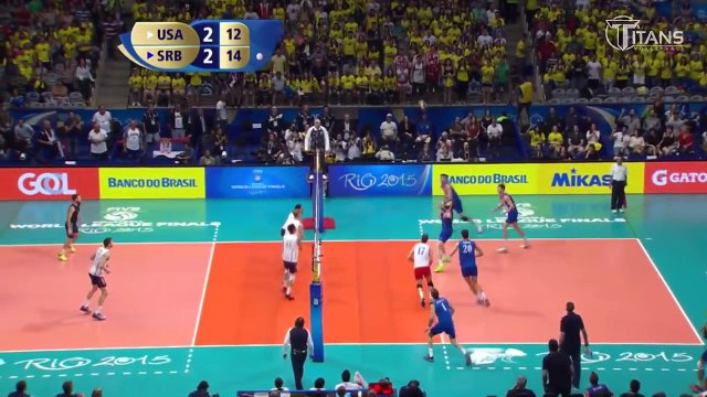 EPIC Volleyballs Match Point | Volleyball Emotions