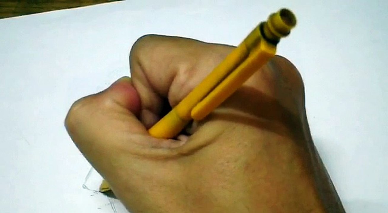 تعلم رسم وجه رجل بشكل جانبي خطوة بخطوة | تعلم الرسم للمبتدئين