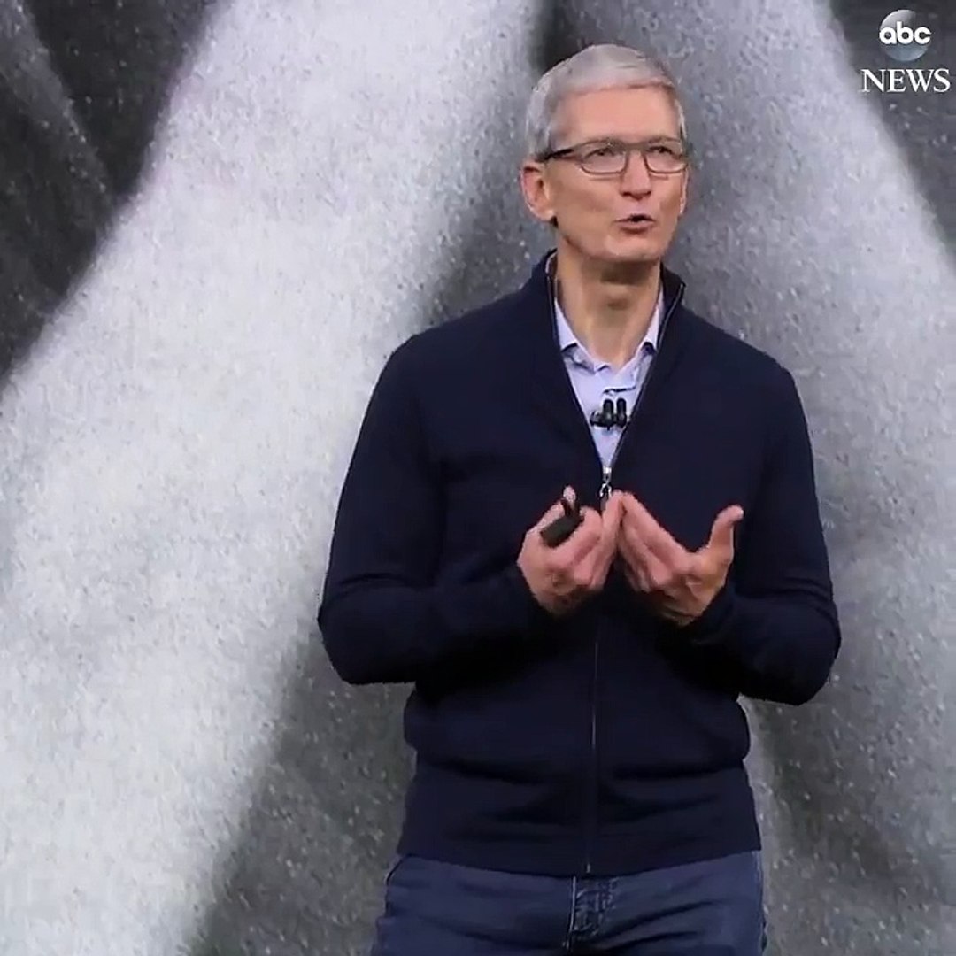 ⁣CEO de Apple Tim Cook abre Apple Event con un homenaje a Steve Jobs