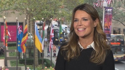 Savannah Guthrie Talks Baby Boom at "Today" Show