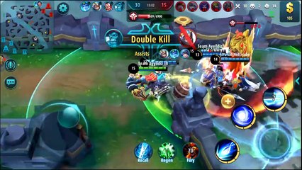 Mobile Legends | Layla Gameplay | PENTA!?!?!?!