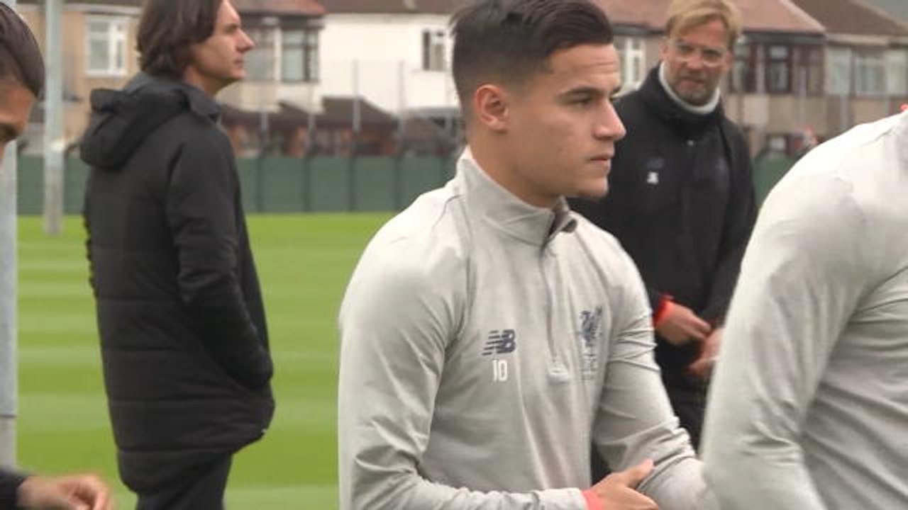 Klopp hints that Coutinho could return for Live...