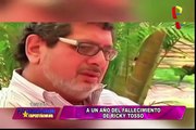 Ricky Tosso: el mensaje de su hijo a un año de su muerte