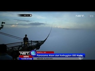 Bercengkrama di atas Awan di Jurang Tembelan Kanigoro - NET12