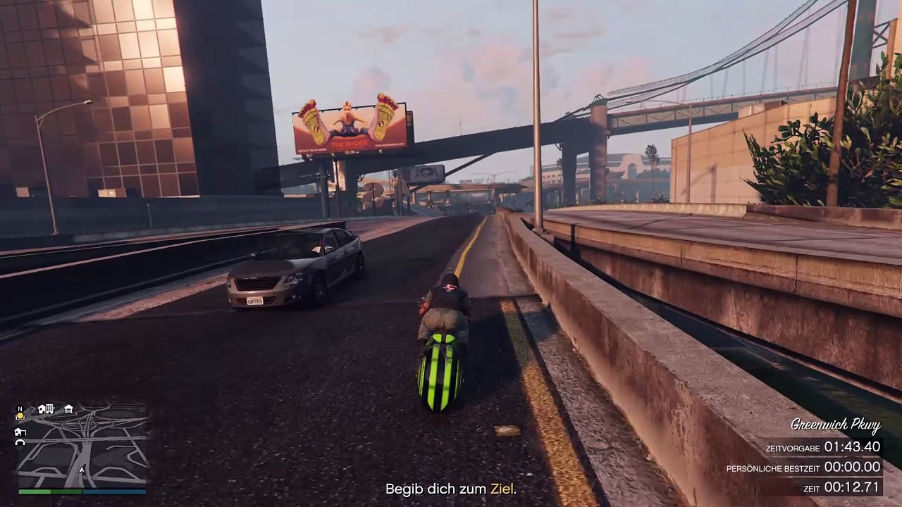 GTA 5 Online - Time Trial - Flughafen von Los Santos