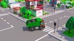 Curioso Trator e o Pequeno Carros na cidade | Desenhos animados carros bebês compilação de 54 min