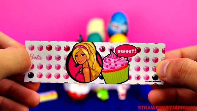 Spongebob Play Doh Kinder Surprise Lightning McQueen Cars 2 Minions Peppa Easter Eggs Surprise Eggs