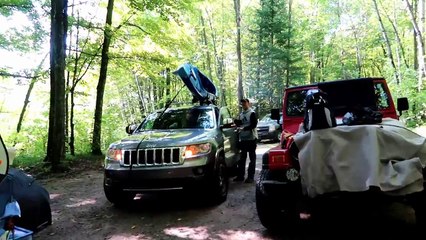 WATERFALLS and HAUNTED WOODS