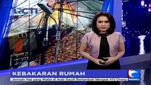 2 Rumah dan Bedeng Hangus Terbakar