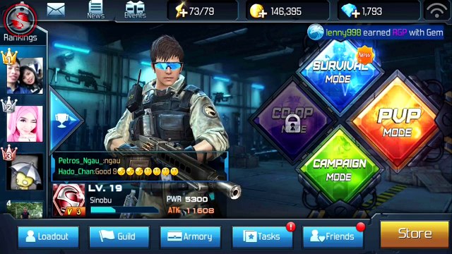 Level Up Your Weapon FASTER | Garena HEADSHOT: Realtime PvP // Rival Fire | FARM GUN XP QUICKLY!!