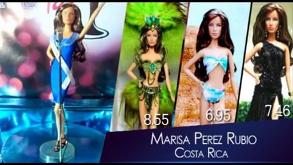 Miss Barbie Universe new - Opening Number