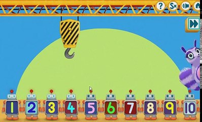 Cbeebies Numtums Learn about Number 4 game