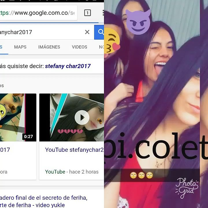stefany char wamer noticia