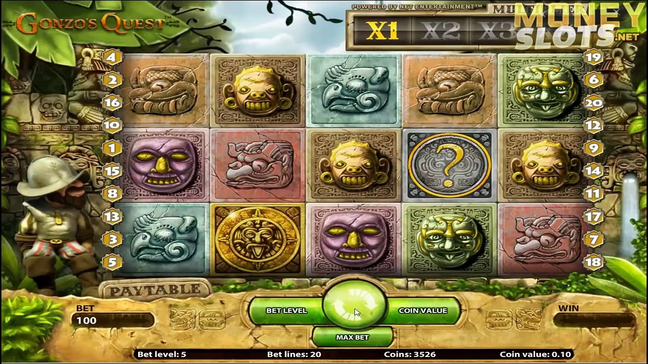 Gonzos Quest Slots Review