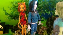 JEYME Ep 01 Novelinha de Bonecas Barbie, Monster High, Ever After High