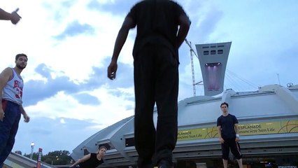 Bboy Capcom Stade Olympic