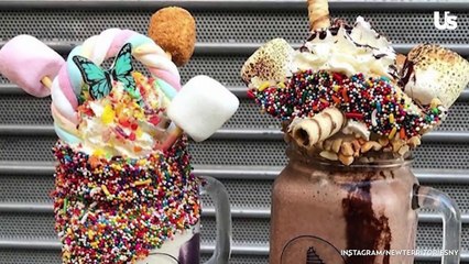 Judy Greer Tries Making Instagram-Worthy Milkshakes : Watch How It Went!