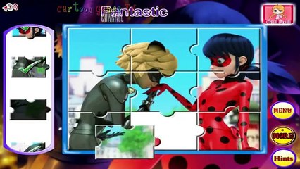 Miraculous Love Story Puzzle | Miraculous Ladybug and Cat Noir Games | Miraculous Love Sto