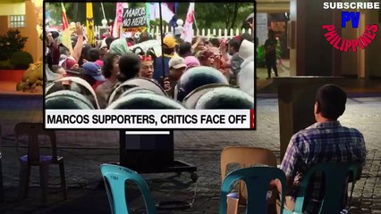 Nakakagulat na balita ngayon Sept 11 2017 Pro at Anti-Marcos nagkasagutan