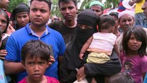 Éxodo de rohinyás de Birmania divide a comunidad internacional