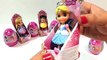 La reina se disfraza de maestra y molesta a las niñas princesas - Videos de juguetes en es