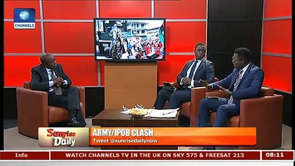 Military Operation In Abia is An Act Of Terrorism. Pt 2