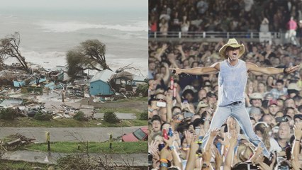 Kenny Chesney Is Doing His Part To Help Victims Of Hurricane Irma