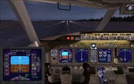 Посадка самолета в Волгограде | Вид из кабины пилотов | Boeing 737-800 NG