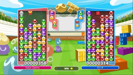 【ゲーム実況】外国人テトラーのパフェの取り方がえげつなかったｗｗｗ【ぷよぷよテトリスS】【ぷよテトS】【Puyo Puyo Tetris S】
