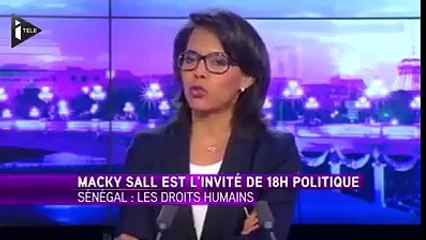 Macky Sall « Au Sénégal nous avons des homosexuels et ils sont libres. »
