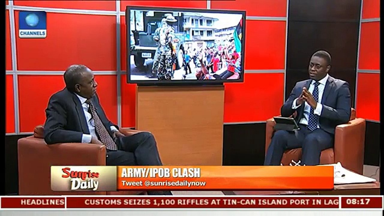 Military Operation In Abia is An Act Of Terrorism. Pt 3