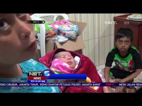 Tegar, Bayi yang Lahir di Tengah Bencana Longsor Pulang ke Pengungsian - NET5