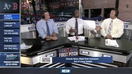 Red Sox First Pitch: Eduardo Nunez