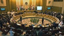 ملاسنات بالجامعة العربية بعد كلمة مندوب قطر