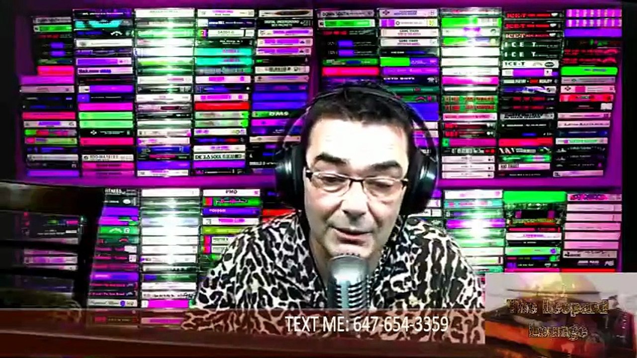 The Leopard Lounge - 80's Night  - DDP Live - 09/12/2017